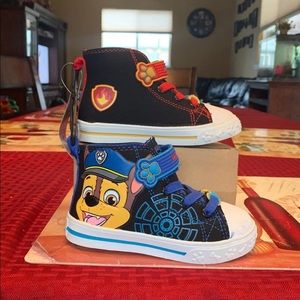 Paw Patrol High Top Sneakers